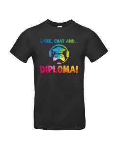T-Shirt Game, Chat, Diploma!