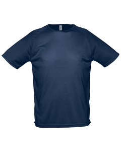 SOL's Sporty Sport T-shirt met eigen bedrukking-321 - Aqua-S