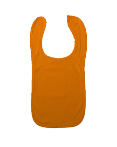 Slabbetje met eigen opdruk-LS Oranje