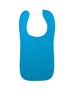 Slabbetje met eigen opdruk-LS Boys Blue