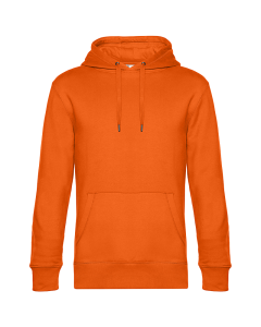 B&C Hoodie King (bedruk met naam, tekst, afbeelding of logo)-Pure Orange-M