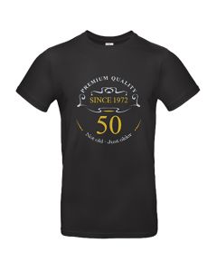 Jubileum T-Shirt Premium Quality - 50 jaar