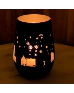 Glazen Lantaarn / Windlicht Princenhage