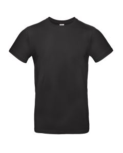 T-shirt met eigen bedrukking-Zwart-M