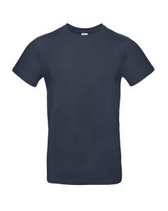 T-shirt met eigen bedrukking-E190 Navy-M