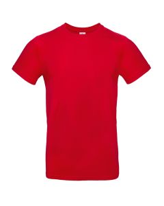 T-shirt met eigen bedrukking-E190 Rood-M