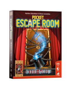 Pocket Escaperoom - Achter Het Gordijn