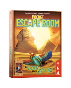 Pocket Escaperoom - De Vloek Van De Sphinx