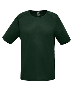 SOL's Sporty Sport T-shirt met eigen bedrukking-266 - Forest Green-XS