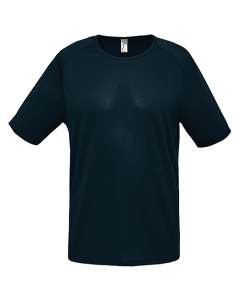 SOL's Sporty Sport T-shirt met eigen bedrukking-249 - Petroleum Blue-XS