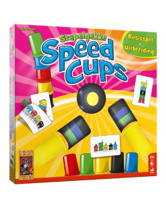 Stapelgekke Speed Cups (6 spelers)