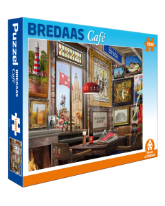 Legpuzzel Bredaas Café (1000 stukjes)