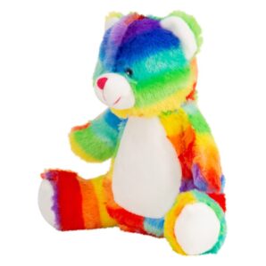 Knuffel met Bedrukbaar Buikje (Naam & Foto)