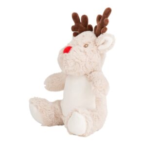 Knuffel met Bedrukbaar Buikje (Naam & Foto)