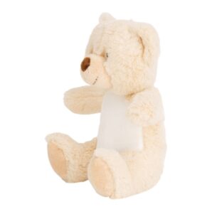 Knuffel met Bedrukbaar Buikje (Naam & Foto)