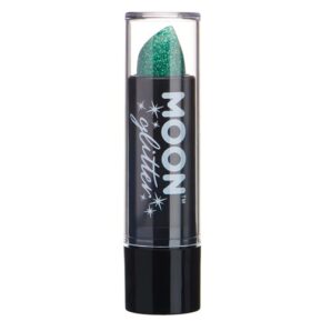 Holografische lipstick groen 5 g – opvallende glitterglans