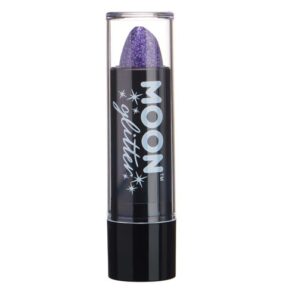 Holografische lipstick paars 5 g – opvallende glitterglans