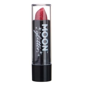 Holografische lipstick rood 5 g – opvallende glitterglans