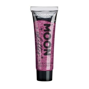 Glitter gel fijn holografisch - roze - 12ml – sprankelend glittereffect