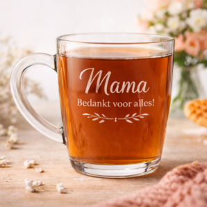 Theeglas graveren – persoonlijk en stijlvol