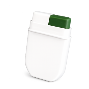 Schminkstick Groen-Wit – Direct Klaar Voor Gebruik