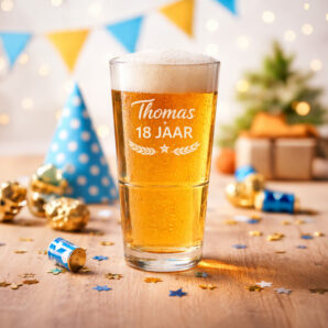 Bierglas graveren – persoonlijk en uniek cadeau