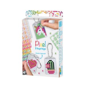 Pixelhobby Schattig – Medaillon Set