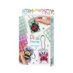 Pixelhobby Insecten – Medaillon Set