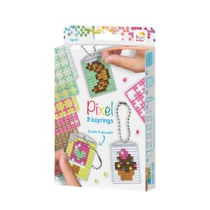Pixelhobby Zoetigheden – Medaillon Set