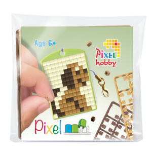 Pixelhobby Hondje – Medaillon Startset