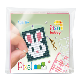 Pixelhobby Konijn – Medaillon Startset