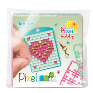 Pixelhobby Hartje – Medaillon Startset