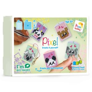 Pixelhobby Kawaii Wilde Dieren – Medaillon Thema Box