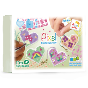 Pixelhobby Droomtuin – Heart Theme Box