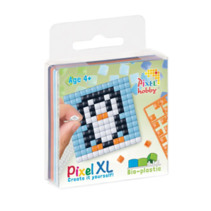 Pixelhobby Pinguïn – XL Magnet Fun Set