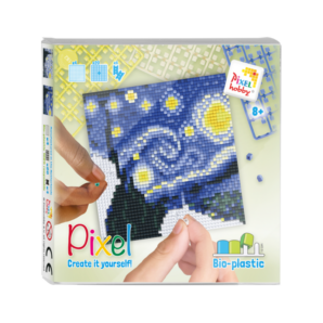 Pixelhobby Sterrennacht van Van Gogh – Pixel Set