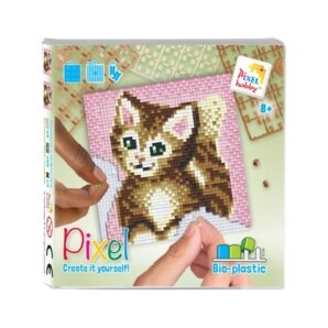 Pixelhobby Poesje – Pixel Set