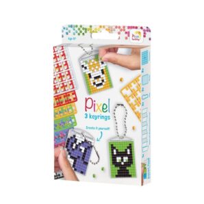 Pixelhobby Dieren – Medaillon Set