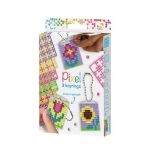 Pixelhobby Bloemen – Medaillon Set