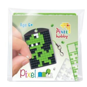 Pixelhobby Dino – Medaillon Startset