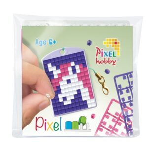 Pixelhobby Eenhoorn – Medaillon Startset