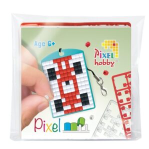 Pixelhobby Raceauto – Medaillon Startset