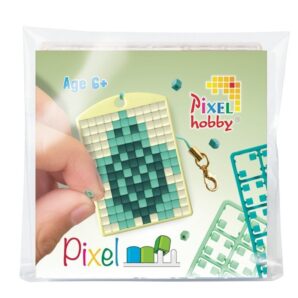 Pixelhobby Schildpad – Medaillon Startset