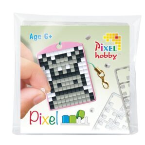 Pixelhobby Nijlpaard – Medaillon Startset