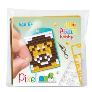 Pixelhobby Leeuw – Medaillon Startset