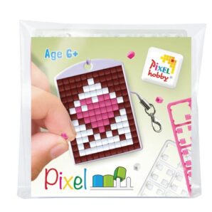 Pixelhobby Liefdesbrief – Medaillon Startset