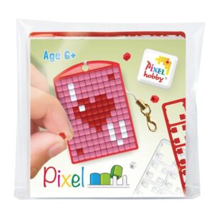 Pixelhobby I Love You II – Medaillon Startset