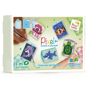 Pixelhobby Zeedieren – Medaillon Thema Box