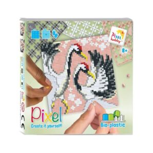Pixelhobby Kraanvogels – Pixel Set
